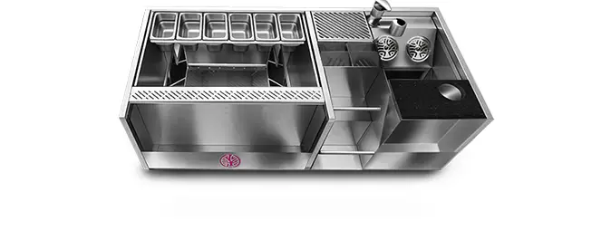 52 Drop-In Cocktail Station