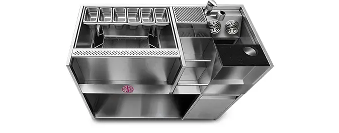 52 Standalone Cocktail Station