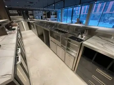 Kobayashi station installed in a client venue