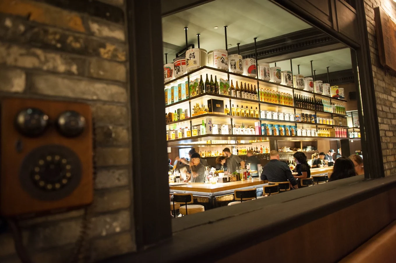 Tori Bar Tampa with Kobayashi station