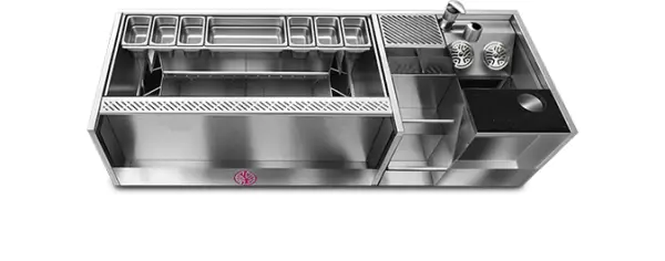 Drop-In Bar Workstation