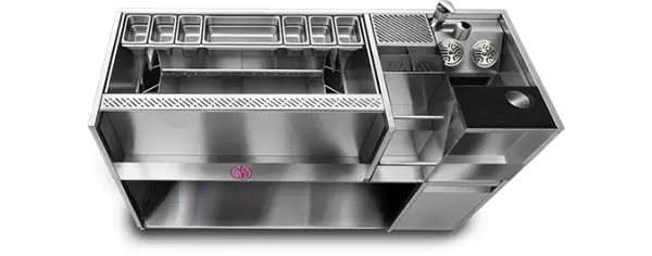 Freestanding Bar Workstation