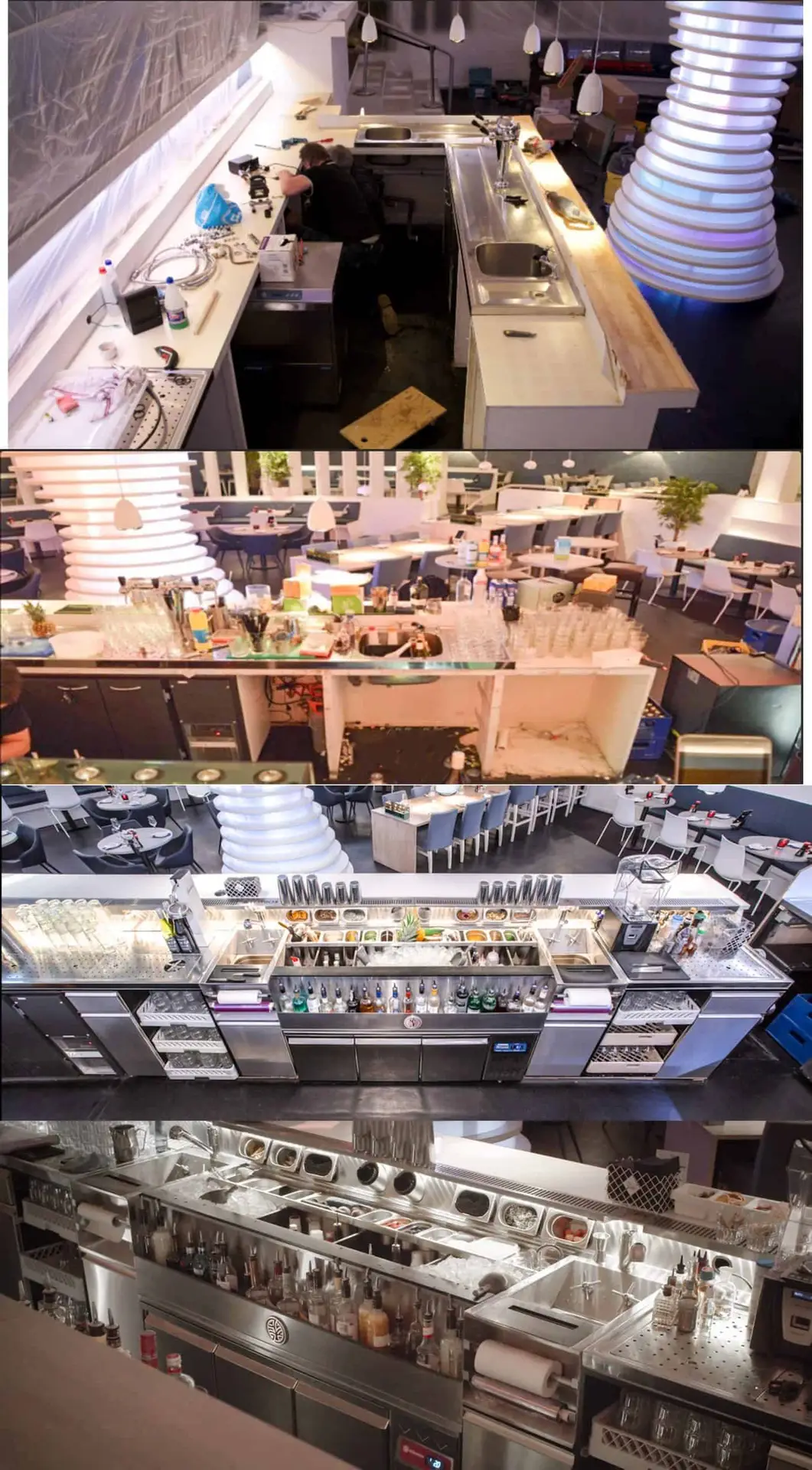 Installing the Kobayashi Bar