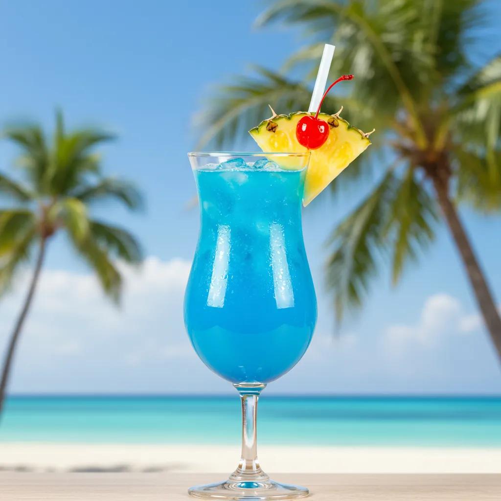 Blue Hawaii Cocktail