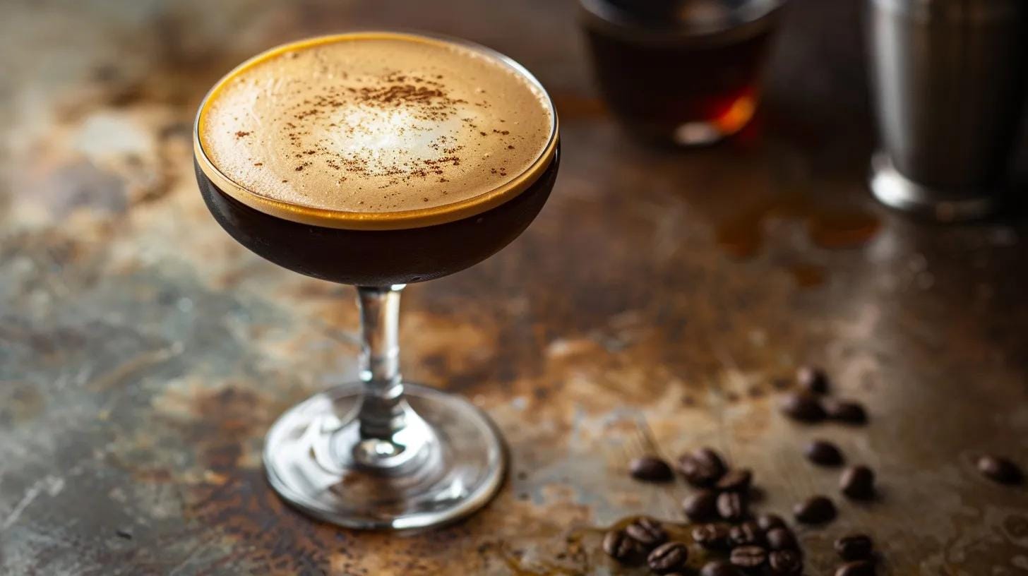 Espresso Martini Cocktail