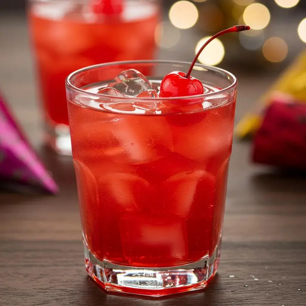 Shirley Temple Cocktail