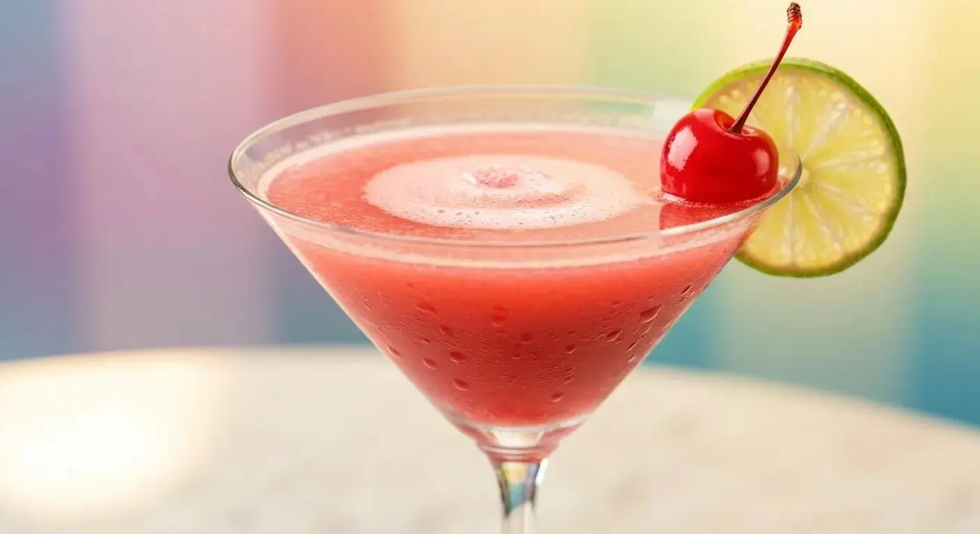Strawberry Daquiry Cocktail