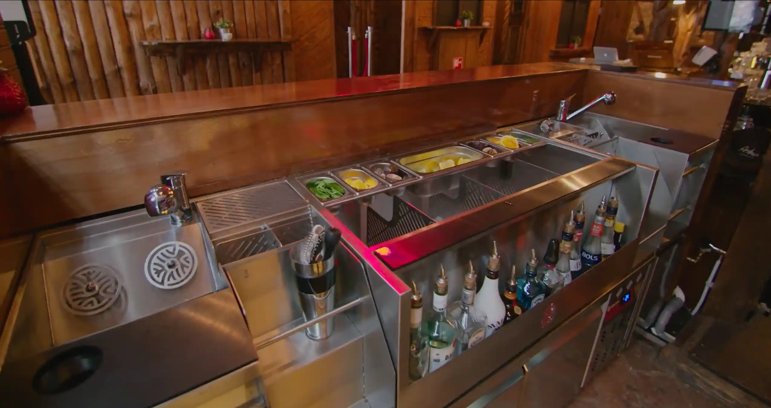 Kobayashi station at Aspen Valley in Enschede