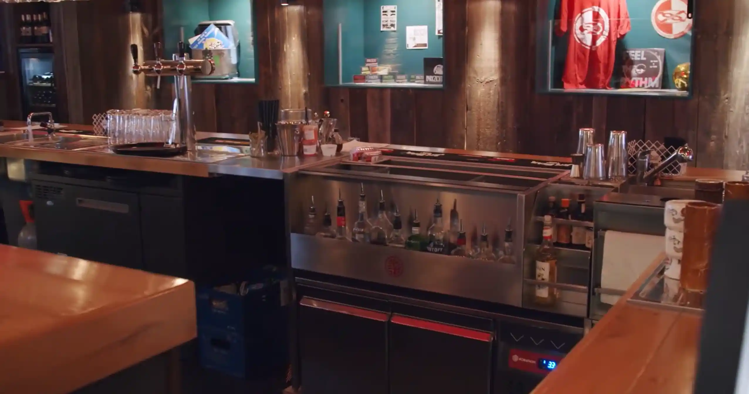 Kobayashi bar station at Jack in Rotterdam